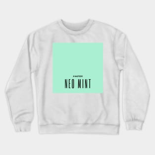 Color of 2020 Neo Mint Crewneck Sweatshirt